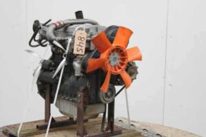 Lombardini ldw1204 11 kw motor narancssárga ventilátorral