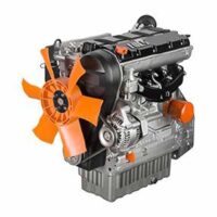 Lombardini LDW1404 14 LE Diesel motor