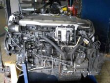 MAN D2066LF04 motor - nehézgép alkatrész bontásból