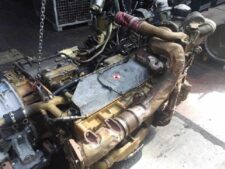 Motor MAN D2066LUH41 11 használt