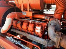 MAN D2840LE hosszabbított motor