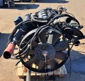 Man d2865 lf24 290le 12v motor