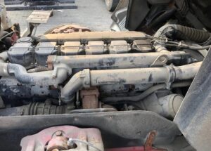 Motor man d2866 lf27 euro 3