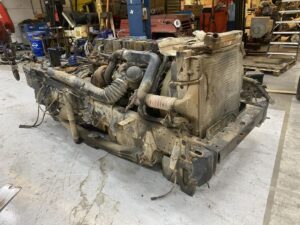 Man d2866lf20 motor, 400 le, 1998