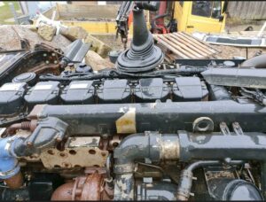 Motor man d2866 lf25 euro 3 410 le
