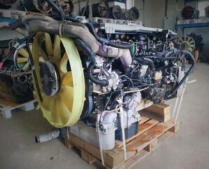 Motor man tgx d2676 lf45 euro 6 2016. 11