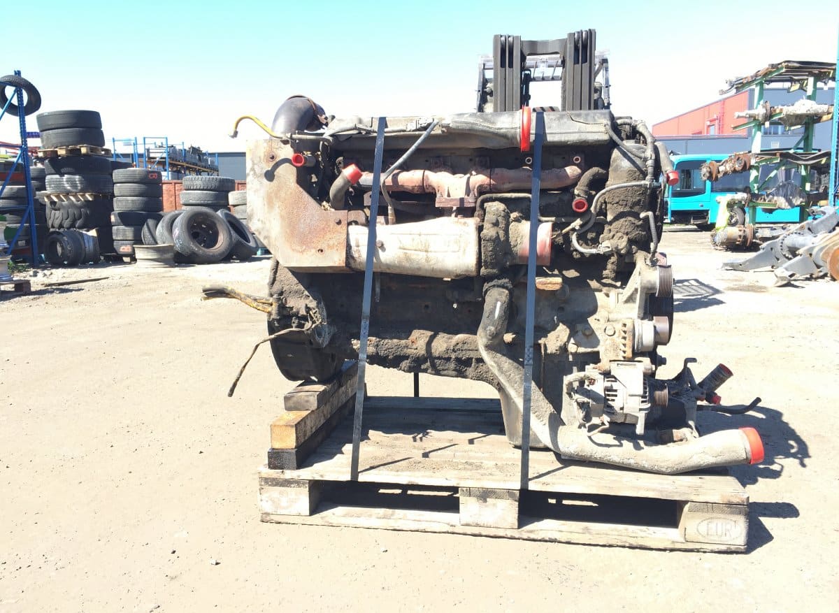 Mercedes Econic M906LAG 2006 motor