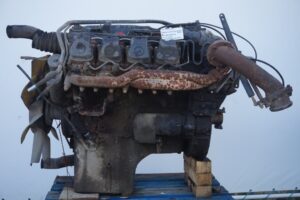 Motor mercedes om442la euro2 1997 380 le