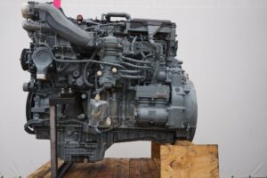 Mercedes om471. 909 euro 6 motor 2015