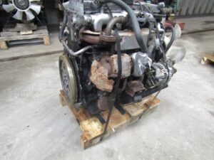 Mitsubishi 4m40 2. 8 turbo motor – használt