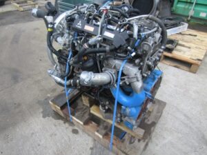 Mitsubishi fuso 4p10 8at4 motor
