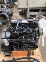 Mitsubishi S3L2 motor – dízel, 3 hengeres, vízhűtéses