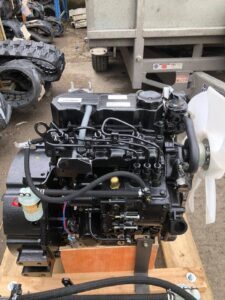 Mitsubishi s3l2 motor – dízel, 3 hengeres, vízhűtéses
