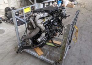 Motor man tgl d0834 lfl64 2012 motoralkatrész
