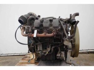 Mercedes v6 euro 3 motor