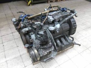 Mercedes 906 hla motor, 280 le