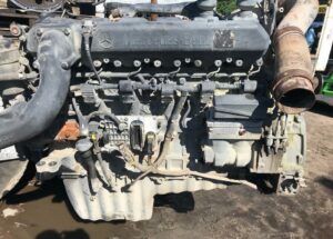 Mercedes-benz axor om457la euro 5 motor