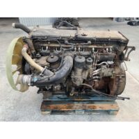 Motor Mercedes Actros MP4 OM471 LA EEV (Elölnézet)