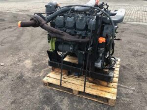Motor mercedes-benz om 442 la – összeszerelt egység raklapon