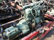 Mercedes-Benz OM364 motor, használt