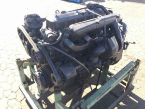 Mercedes-benz om366a motor – kiváló állapot