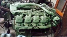 Mercedes-Benz OM422A használt motor