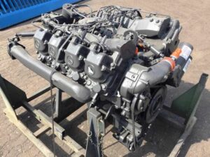 Mercedes-benz om442 motor