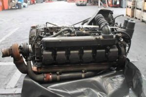 Mercedes-benz om457hla 11 motor teherautókhoz és nehézgépekhez