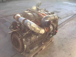 Mercedes-benz om457la motor jó állapotban