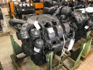 Mercedes-benz om501la 13 motor – v6 dízel euro 4