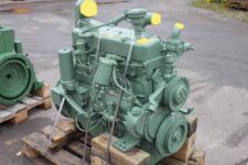 Mercedes OM 352 motor Liebherr PR751-hez