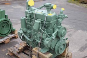 Mercedes om 352 motor liebherr pr751-hez