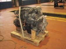 Mercedes OM 366 motor, 129 LE, Euro 1, 1994
