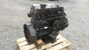 Mercedes om 366 a motor