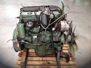 Mercedes om 366la használt motor raklapos szállításra