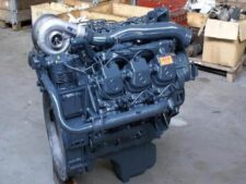 Mercedes OM 401 LA 12 motor – Ipari dízelmotor