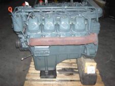Mercedes OM 422 motor, használt