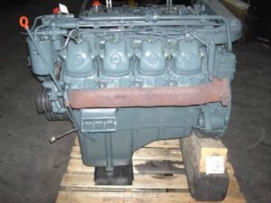 Mercedes om 422 motor, használt