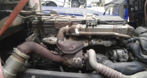 Motor mercedes om 470 la6 430le euro 6 teherautóhoz