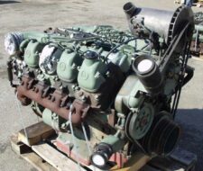 Mercedes OM402 motor – Diesel V8 ipari géphez