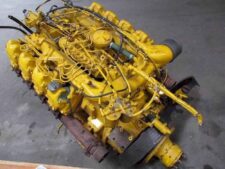 Mercedes OM402 V8 motor – használt