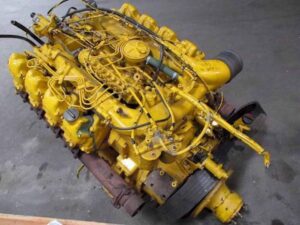 Mercedes om402 v8 motor – használt