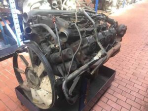 Mercedes om402la motor, v8 hengeres