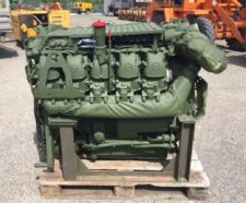 Mercedes OM403 motor bontott alkatrész