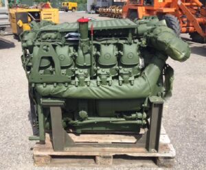 Mercedes om403 motor bontott alkatrész