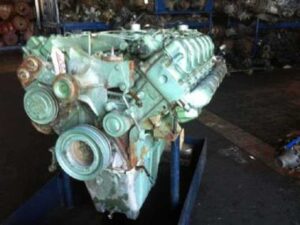 Mercedes om404 motor, 12 hengeres