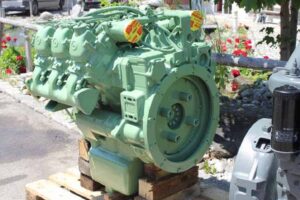 Mercedes om352 felújított motor