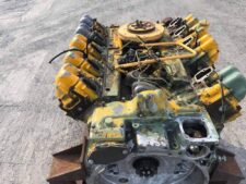 Mercedes OM423 motor bontott alkatrészből