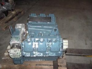 Mercedes om441 la motor