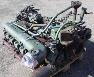 Mercedes om447 h11 dízelmotor, használt